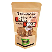 Seren'in Doğal Dünyası 80 gr Doğal Tohumlu Kraker