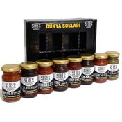 Seres Gourmet 8x70 gr Dünya Sosları Seti
