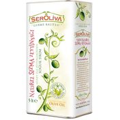 Seroliva 5 lt Teneke Naturel Soğuk Sıkım Sızma Zeytinyağı