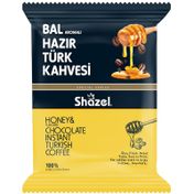Shazel 100 gr Ballı Hazır Türk Kahvesi