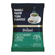Shazel Hazır Türk Kahvesi 100 gr Naneli