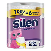 Silen 1 Adet Dev Rulo Kağıt Havlu