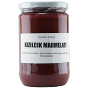 Silifke Sepeti 720  gr Ev Yapımı Kızılcık Marmelatı