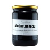 Silifke Sepeti 760 gr Ev Yapımı Böğürtlen Reçeli