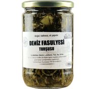 Silifke Sepeti Ev Yapımı 720 gr Deniz Fasulyesi Turşusu