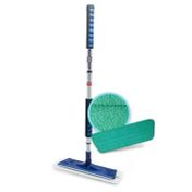 Silva Mikrofiber Islak Bezli Mop Seti + Mikrofiber Cam Bezi