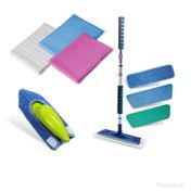 Silva Mikrofiber Mop 3'lü Süper Set