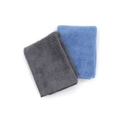 Silver Home 2'li 50x70 cm Mikrofiber Süper Emici Araç Kurulama Bezi