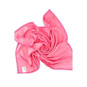 Silver Home 40x40 cm Pembe Mikrofiber Temizlik Bezi