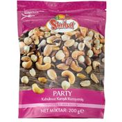 Simbat 200 gr Party Çiğ Kuruyemiş