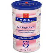 Simonelli 1 kg Çilekli Milkshake