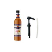 Simonelli 70 cl Lotus Aromalı Kahve ve Kokteyl Şurubu + Pompa