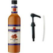 Simonelli 70 cl Toffee Karamel Aromalı Kahve Şurubu + Pompa