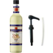 Simonelli 70 cl Zencefil Aromalı Kahve Şurubu + Pompa