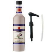 Simonelli 700 ml Beyaz Çikolata Kahve Şurubu + Pompa