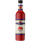 Simonelli 700 ml Çilek Kahve Şurubu + Pompa