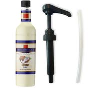 Simonelli 700 ml Hindistan Cevizi Kahve Şurubu + Pompa