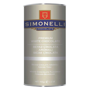 Simonelli 900 gr Beyaz Çikolatalı Sıcak Çikolata