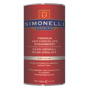 Simonelli 900 gr Çilekli Sıcak Çikolata