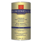 Simonelli 900 gr Muzlu Sıcak Çikolata