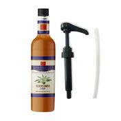 Simonelli Elderflower Aromalı 70 cl Kahve ve Kokteyl Şurubu  + Pompa