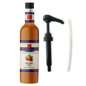 Simonelli Fındık Aromalı 70 cl Kahve Şurubu + Pompa