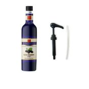 Simonelli Karadut Aromalı 70 cl Kahve Şurubu + Pompa