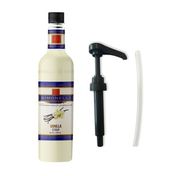 Simonelli Vanilya Aromalı 70 cl Kahve ve Kokteyl Şurubu  + Pompa