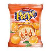 Şimşek 25 gr Paye Portakallı Jöleli Kek