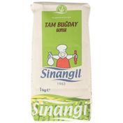 Sinangil 1 kg Tam Buğday Unu