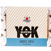 Sinangil 240 gr Glutensiz Sandviç Ekmeği