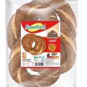 Sinangil 4x100 gr Dondurulmuş Simit