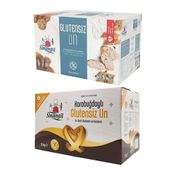 Sinangil 5 kg Glutensiz Karabuğdaylı Un + 5 kg Glutensiz Un