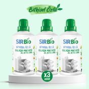 Sır 3x1000 ml Bio Bitki Özlü Bulaşık Makinası Deterjanı