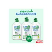 Sır 3x500 ml Bio Bitkisel Özlü Bulaşık Makinesi Parlatıcı & Kurutucu