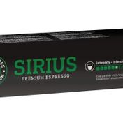 Sirius 10 Adet Premium Kapsül Kahve 6 Organic Nespresso Uyumlu