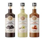 Sirius 3x700 ml Premium Çikolata Karamel Vanilya Aromalı Şurup