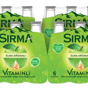 Sırma 200 ml Elma Aromalı Maden Suyu