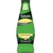 Sırma C Vitamini Şekersiz Limon Aromalı 200 ml Gazlı İçecek