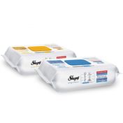 Sleepy 100 Yaprak Easy Clean Arap Sabunlu+100 Yaprak Çamaşır Suyu Katkılı Yüzey Temizlik Havlusu