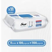 Sleepy 11x100'lü Easy Clean Çamaşır Suyu Katkılı Yüzey Temizlik Havlusu