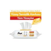Sleepy 12x100'lü Easy Clean Arap Sabunu Katkılı Yüzey Temizlik Havlusu