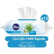 Sleepy 12x120'li Aloe Vera Islak Mendil