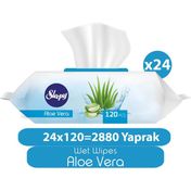 Sleepy 24x120'li Aloe Vera Islak Mendil