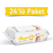 Sleepy 24x90'li 24 Paket 2160 Yaprak Sensitive Islak Havlu