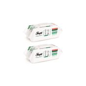 Sleepy 2x100'lü Easy Clean Beyaz Sabun Katkılı Yüzey Temizlik Havlusu