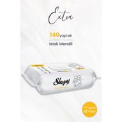 Sleepy 2x70'li Extra Islak Bebek Havlusu
