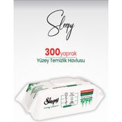 Sleepy 300 Yaprak Easy Clean Yüzey Temizlik Havlusu