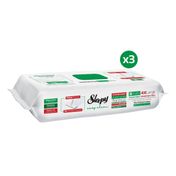 Sleepy 3x50 Yaprak Easy Clean Beyaz Sabun Katkili Mopa Uyumlu Yer Temizlik Havlusu
