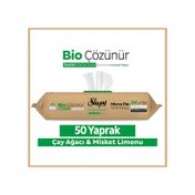 Sleepy 50'li Bio Çözünür Çay Ağacı ve Misket Limonu Yüzey Havlusu